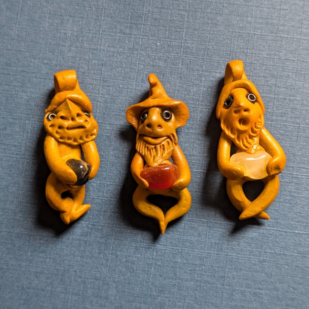 Gnome Charms For Necklace